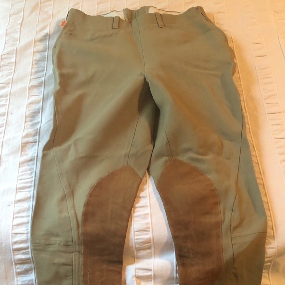 The Tailored Sportsman breeches with knee patch